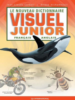 cover image of Le Nouveau Dictionnaire visuel junior--français-anglais